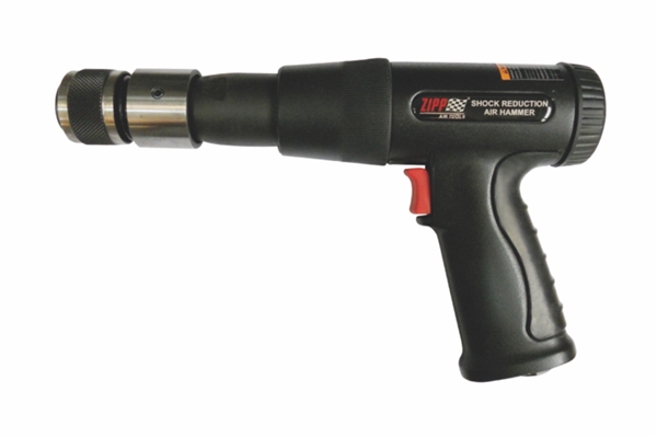 ZIPP ZAH-393S Shock Reduced Air Hammer with Special Chassis Chisel Sets